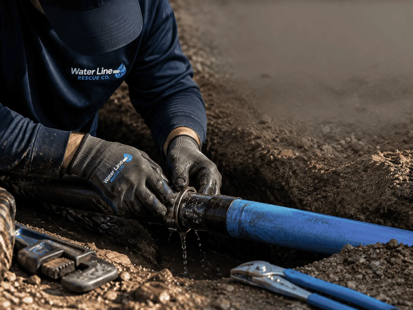 Why choose Water Line Repair in Palisade, NE